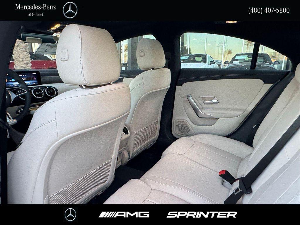new 2026 Mercedes-Benz CLA 250 car, priced at $44,000