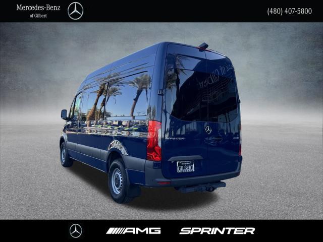 used 2024 Mercedes-Benz Sprinter 2500 car, priced at $59,994