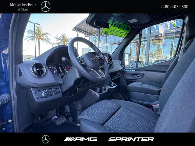 used 2024 Mercedes-Benz Sprinter 2500 car, priced at $59,994