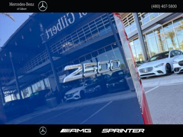 used 2024 Mercedes-Benz Sprinter 2500 car, priced at $59,994