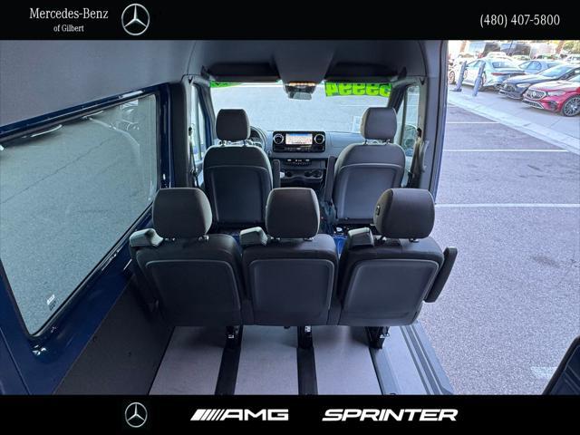 used 2024 Mercedes-Benz Sprinter 2500 car, priced at $59,994