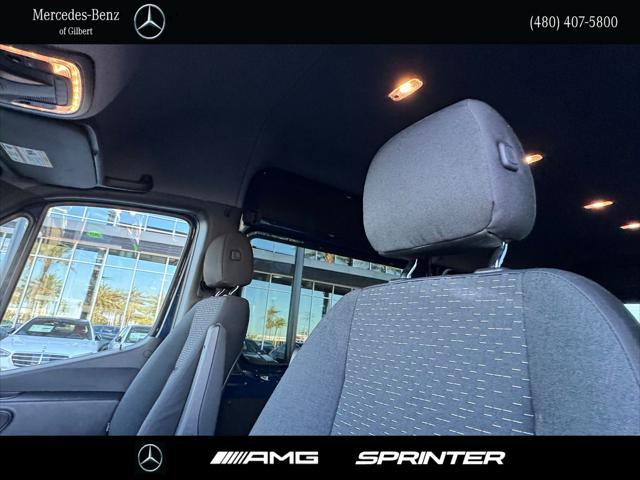 used 2024 Mercedes-Benz Sprinter 2500 car, priced at $59,994