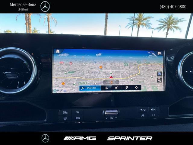 used 2024 Mercedes-Benz Sprinter 2500 car, priced at $59,994