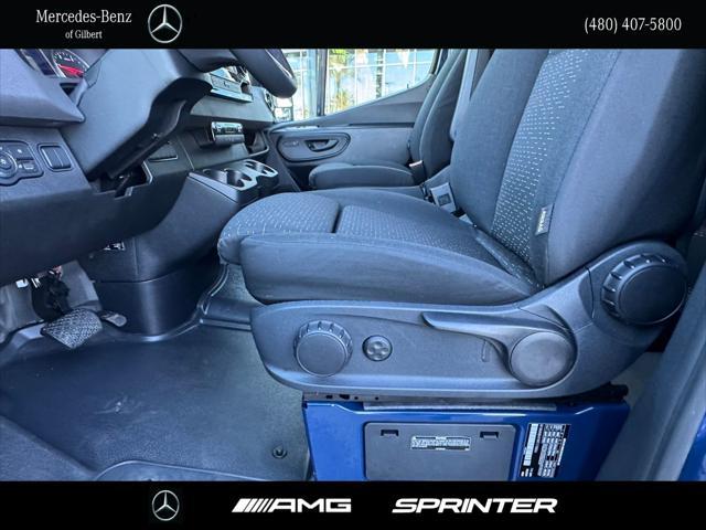 used 2024 Mercedes-Benz Sprinter 2500 car, priced at $59,994