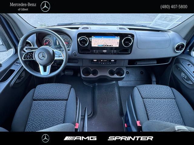 used 2024 Mercedes-Benz Sprinter 2500 car, priced at $59,994