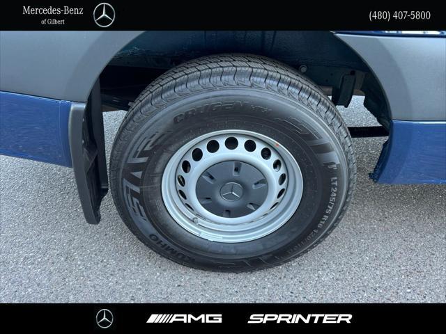 used 2024 Mercedes-Benz Sprinter 2500 car, priced at $59,994
