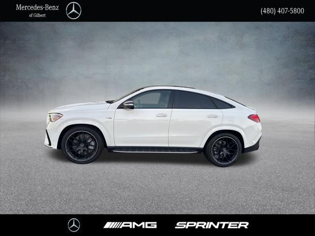 new 2025 Mercedes-Benz AMG GLE 53 car, priced at $102,660