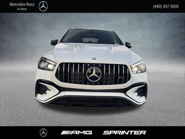 new 2025 Mercedes-Benz AMG GLE 53 car, priced at $102,660