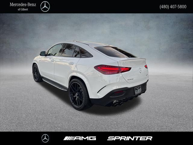 new 2025 Mercedes-Benz AMG GLE 53 car, priced at $102,660