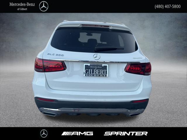 used 2021 Mercedes-Benz GLC 300 car, priced at $23,494