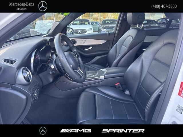 used 2021 Mercedes-Benz GLC 300 car, priced at $23,494
