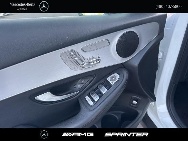 used 2021 Mercedes-Benz GLC 300 car, priced at $23,494