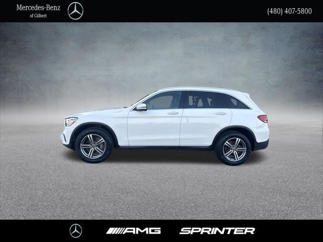 used 2021 Mercedes-Benz GLC 300 car, priced at $23,494