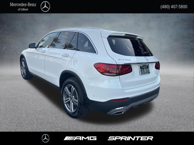 used 2021 Mercedes-Benz GLC 300 car, priced at $23,494