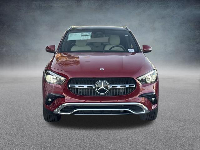 new 2025 Mercedes-Benz GLA 250 car, priced at $48,325