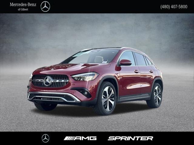 new 2025 Mercedes-Benz GLA 250 car, priced at $48,325