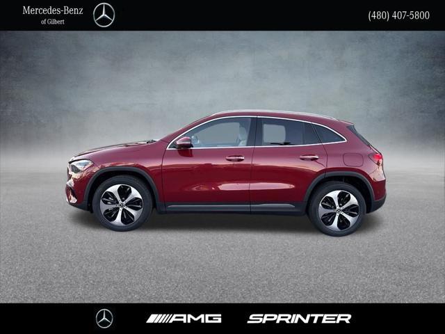 new 2025 Mercedes-Benz GLA 250 car, priced at $48,325