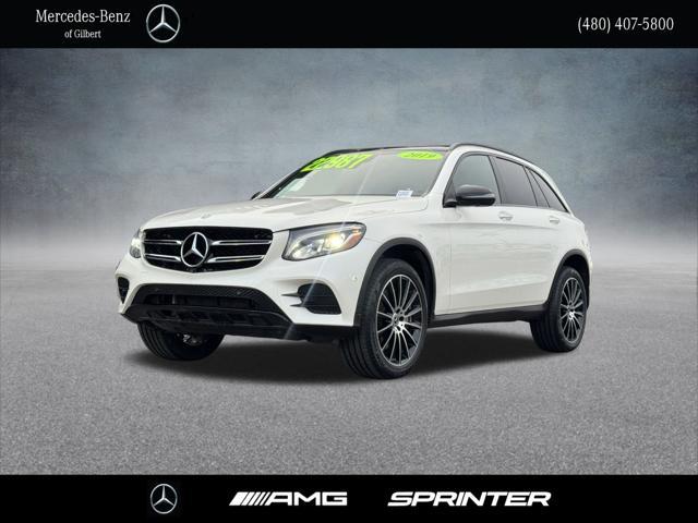 used 2019 Mercedes-Benz GLC 300 car, priced at $22,987