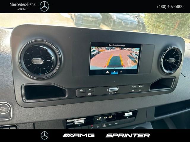 new 2024 Mercedes-Benz Sprinter 2500 car, priced at $64,752