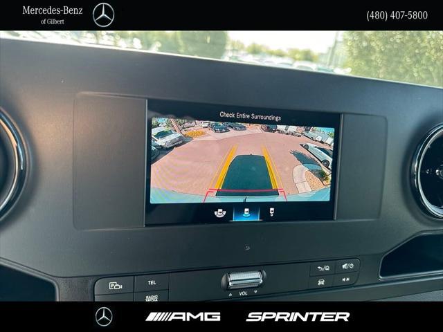 new 2024 Mercedes-Benz Sprinter 2500 car, priced at $64,752