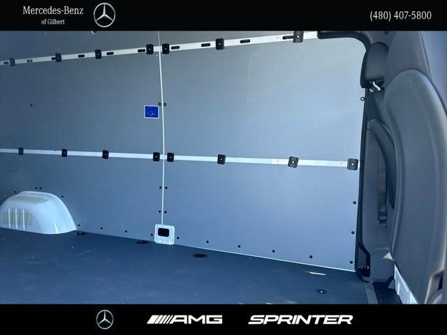 new 2024 Mercedes-Benz Sprinter 2500 car, priced at $64,752