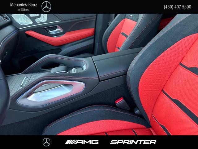 new 2025 Mercedes-Benz AMG GLE 53 car, priced at $98,570
