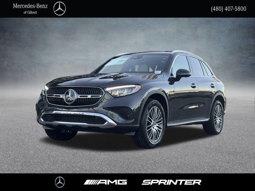 new 2026 Mercedes-Benz GLC 300 car, priced at $53,700
