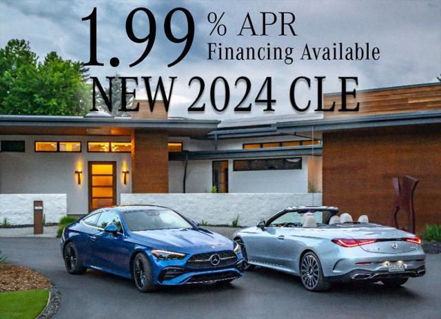 new 2025 Mercedes-Benz CLE 450 car, priced at $79,200