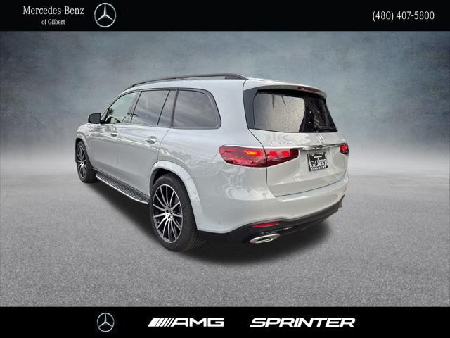 new 2025 Mercedes-Benz GLS 580 car, priced at $121,370