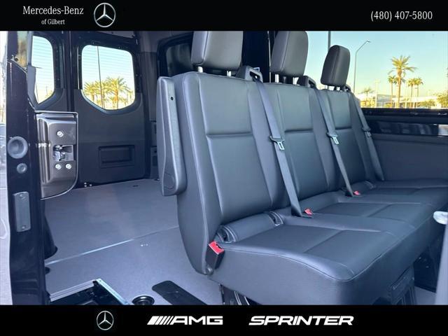 new 2025 Mercedes-Benz Sprinter 2500 car, priced at $64,718