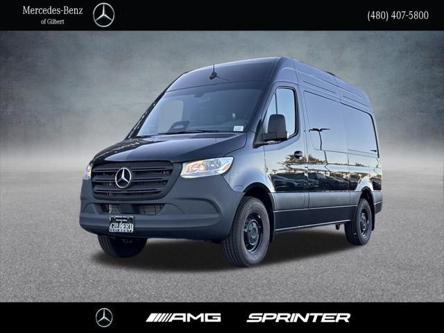 new 2025 Mercedes-Benz Sprinter 2500 car, priced at $64,718