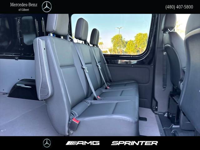 new 2025 Mercedes-Benz Sprinter 2500 car, priced at $64,718