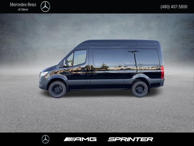 new 2025 Mercedes-Benz Sprinter 2500 car, priced at $64,718