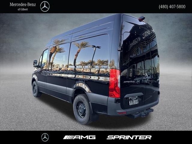 new 2025 Mercedes-Benz Sprinter 2500 car, priced at $64,718