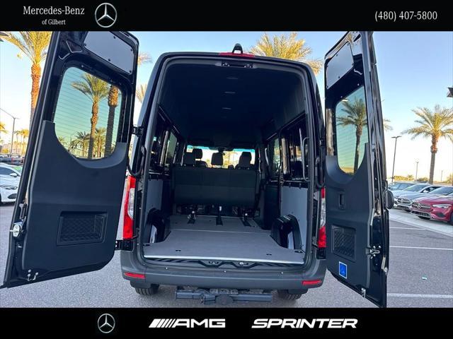 new 2025 Mercedes-Benz Sprinter 2500 car, priced at $64,718