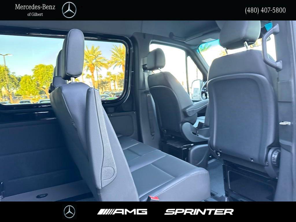 new 2025 Mercedes-Benz Sprinter 2500 car, priced at $64,718