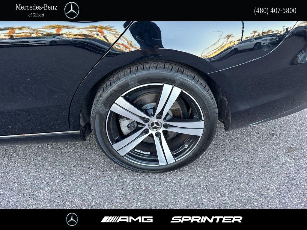 used 2022 Mercedes-Benz C-Class car, priced at $39,994
