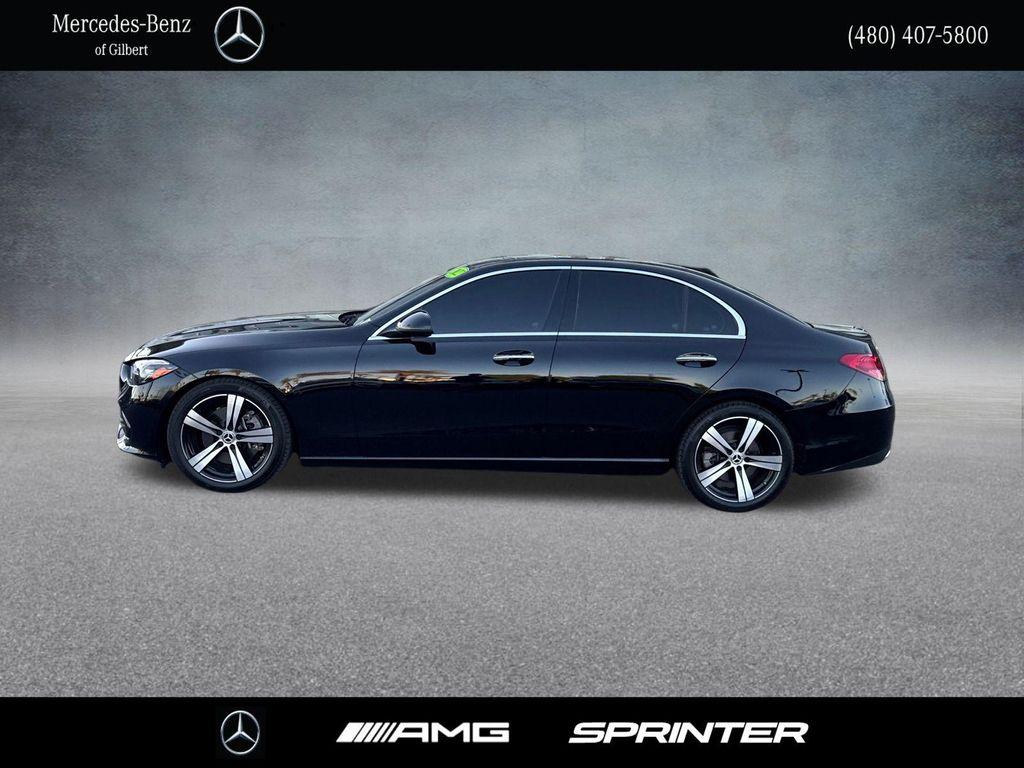 used 2022 Mercedes-Benz C-Class car, priced at $39,994