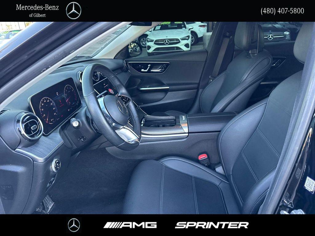 used 2022 Mercedes-Benz C-Class car, priced at $39,994