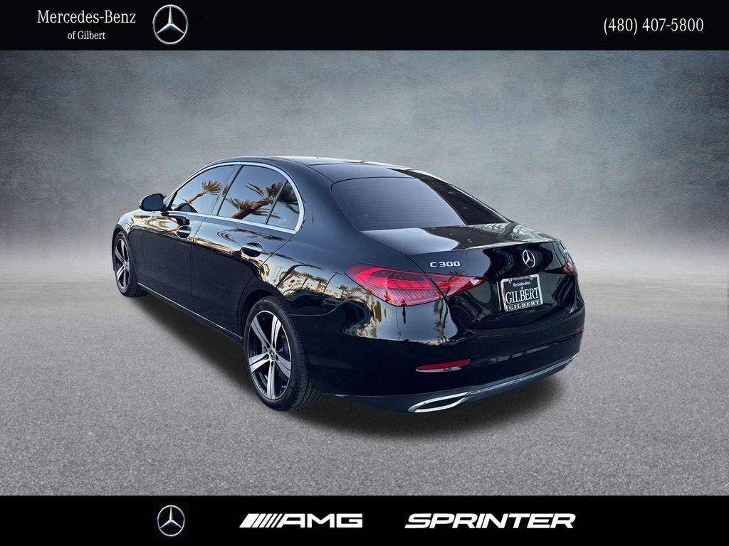 used 2022 Mercedes-Benz C-Class car, priced at $39,994