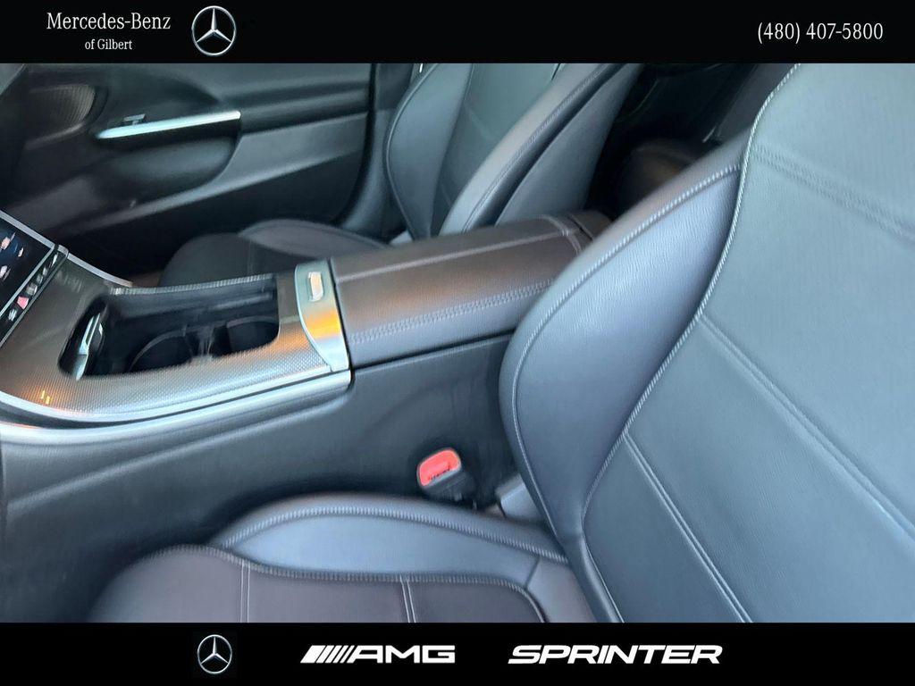 used 2022 Mercedes-Benz C-Class car, priced at $39,994