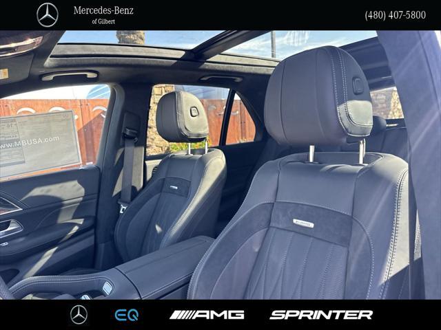 new 2024 Mercedes-Benz AMG GLE 63 car, priced at $136,490