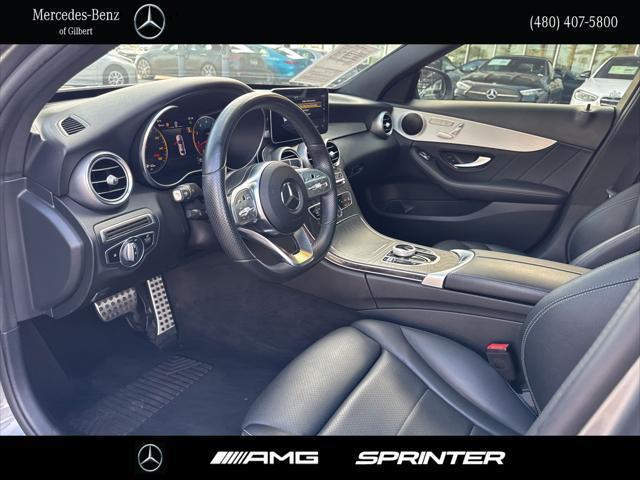 used 2021 Mercedes-Benz C-Class car, priced at $29,994