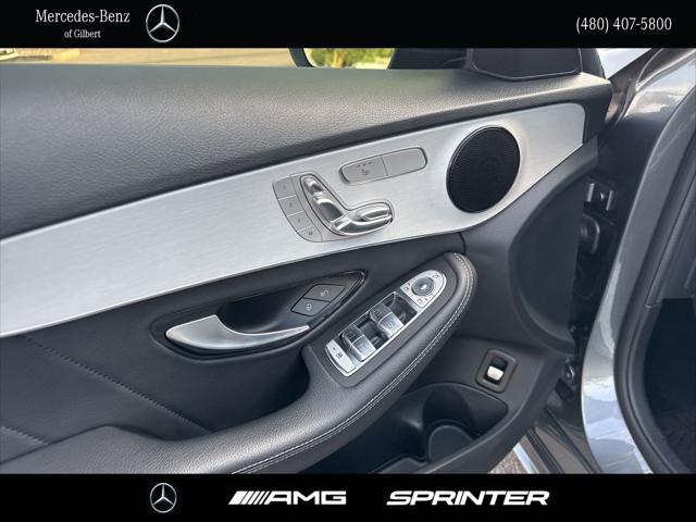 used 2021 Mercedes-Benz C-Class car, priced at $29,994
