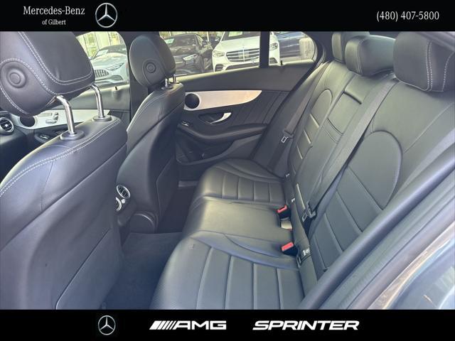 used 2021 Mercedes-Benz C-Class car, priced at $29,994