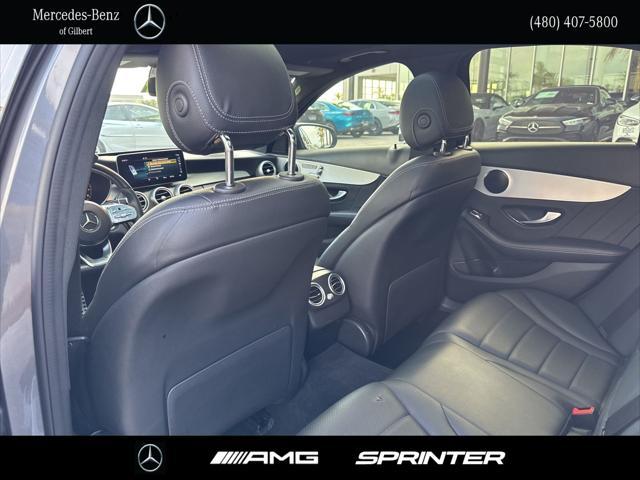 used 2021 Mercedes-Benz C-Class car, priced at $29,994