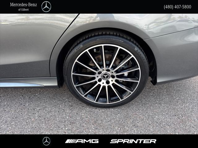used 2021 Mercedes-Benz C-Class car, priced at $29,994