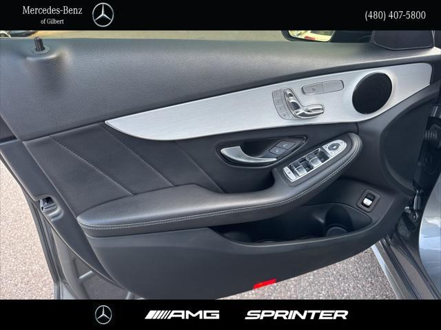 used 2021 Mercedes-Benz C-Class car, priced at $29,994