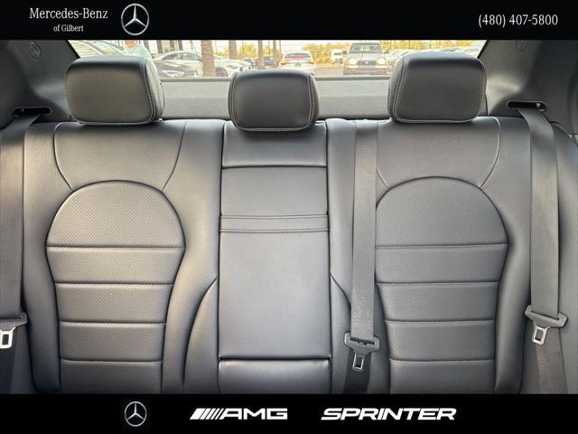 used 2021 Mercedes-Benz C-Class car, priced at $29,994