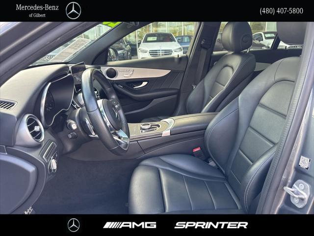 used 2021 Mercedes-Benz C-Class car, priced at $29,994